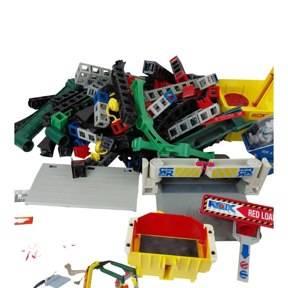 ROKENBOK Station Set RC Monorail Mania Working Conveyor Remote see video